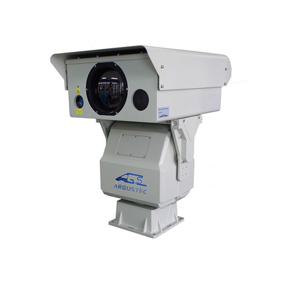 640 X 512 Cámara de seguridad con lente de sensores múltiples para cámaras de vigilancia de larga distancia