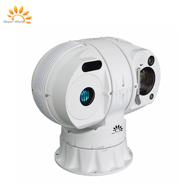 640 x 512 cámara de seguridad de enfoque térmico motorizado con alcance de detección de hasta 5 km