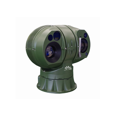 Sistema de vigilancia térmica con lente de enfoque manual motorizado Cámara térmica infrarroja a prueba de agua