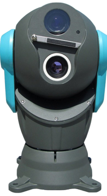 Vehículo policial termal infrarrojo doble de la cámara de la bóveda de Vision montado