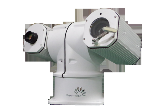 Termal infrarroja de la cámara de la visión nocturna de la gama larga 1920 x 1080 para la medida de la temperatura