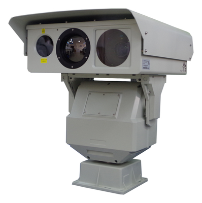 Cámara infrarroja de la visión nocturna de la FCC PTZ, cámara de vigilancia ferroviaria de la gama larga