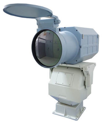 Seguridad de fronteras termal refrescada de la cámara de la gama ultra larga con la vigilancia de los 30km
