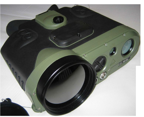 prismáticos termales de Vision de la detección de los 8KM, 50mk 800 prismáticos termales del sensor del × 600