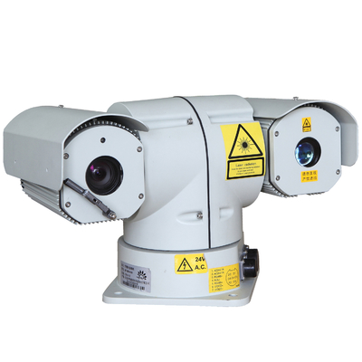 visión nocturna infrarroja de la cámara del laser de 1920 * 1080 PTZ con vigilancia del IP de los 300m