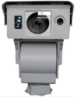cámara infrarroja de la vigilancia PTZ de la ciudad de los 5km, cámara para exterior de la gama larga del laser 808nm