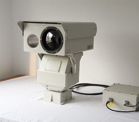 La aleación de aluminio que contiene la cámara de larga distancia de la visión nocturna para detecta actividad que fuma