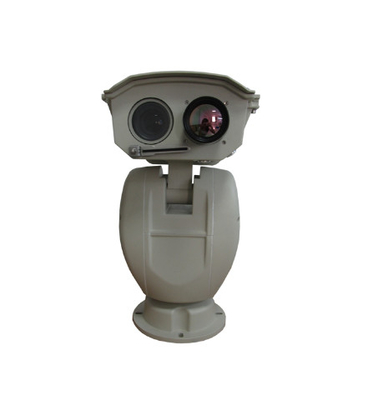 cámara de la visión nocturna de la gama larga de la resolución 640X512 para la detección de la temperatura