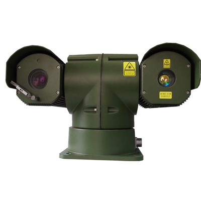 Seguridad de la cámara los 500m del laser de la visión nocturna 1080P PTZ con la vivienda de la aleación de aluminio