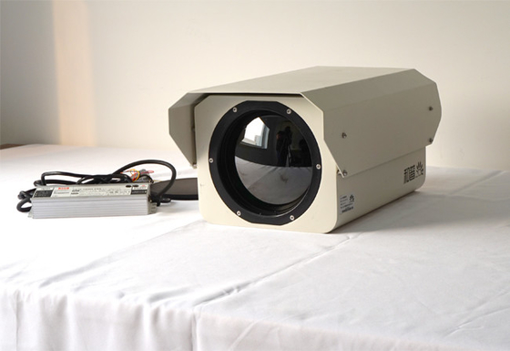 Cámara termal de la gama larga de 640 x 512 resoluciones/cámara de vigilancia infrarroja