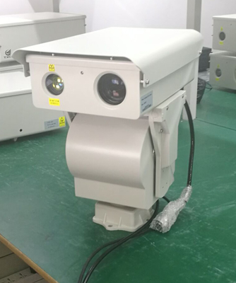 Cámara infrarroja de la gama larga de la visión nocturna del laser integrada con el iluminador del laser de Nir