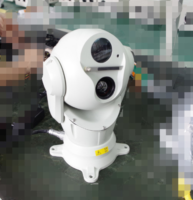 protección termal dual IP66 del ingreso de la cámara de Ptz de la gama larga de la cámara de la bóveda del zoom óptico 30X
