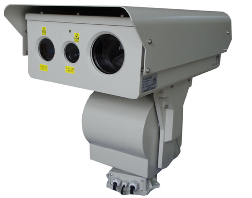 Sistema infrarrojo de la cámara de PTZ de la toma de imágenes térmica de la seguridad de fronteras de alta resolución de la cámara