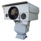 toma de imágenes térmica de la cámara de seguridad de la gama larga del laser de los 5km IR con el sensor multi