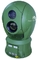 Termal multi de la gama larga del sensor del grado militar, cámara de seguridad del laser del GIROCOMPÁS de PTZ
