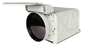 10 - cámara infrarroja de la vigilancia de los 60km, cámara refrescada de la toma de imágenes térmica de PTZ