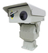 cámara infrarroja de la gama larga de la visión nocturna del 1KM con el iluminador del laser del IR