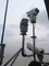 Cámara penetrante RJ45 de la niebla de la seguridad del IR de la gama larga para la vigilancia del puerto