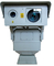Cámara de vigilancia de larga distancia de PTZ, cámara motorizada del IR de la gama larga de la lente