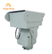 cámara termal dual de los 6KM, cámara de seguridad infrarroja del IP para la noche que recolecta pruebas