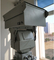 el fuego al aire libre de los 6KM detecta la cámara de seguridad de la gama larga del IR, cámaras de seguridad de larga distancia