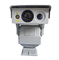 cámara termal inclinable la termal del IP de la gama larga del sistema de vigilancia 360°Pan
