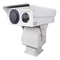 Cámara de seguridad de doble cámara de seguridad de 5 km de largo alcance con lente de zoom óptico