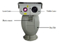 Sensor infrarrojo de la cámara CCTV Cmos de la cámara PTZ del laser de la gama larga de la visión nocturna del enfoque