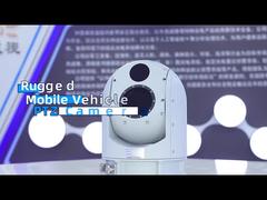 Cámara térmica multisensor de largo alcance serie Z201