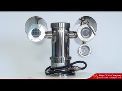 Cámara de vigilancia infrarroja del laser de la visión nocturna de PTZ