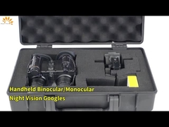 Cámara termal del alcance monocular de la visión nocturna para cazar seguridad del campo petrolífero de City Safety