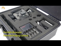 PDA que caza la cámara binocular de la visión nocturna de la toma de imágenes térmica