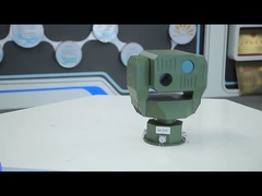 Giro estabilizado cámara de visión nocturna visible y térmica móvil