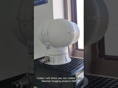 Interfaz de cámara térmica de largo alcance con múltiples sensores cámara inteligente IoT