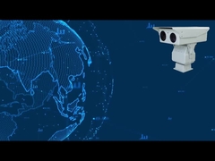 Cámara térmica de doble sensor de larga distancia