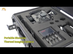Cámara de imagen térmica binocular portátil