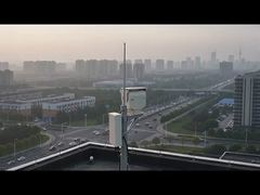 Unidad de giro e inclinación de alto rendimiento, rotación continua de 360° e IP66