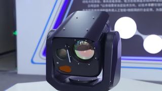 Cámara de vigilancia térmica de largo alcance