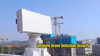 Radar 3D avanzado para detección y seguridad de drones de precisión