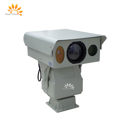 Cámara de la toma de imágenes térmica del sensor de la vigilancia IP66 para la supervisión de tráfico