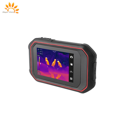 Exhibición de imagen multi del modo de la cámara portátil de la toma de imágenes térmica de la medida de la temperatura