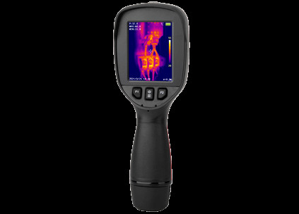 Tipo cámara termal de la herramienta de la temperatura del PDA de la vigilancia del infrarrojo portátil