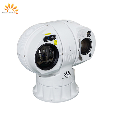 35 mm PTZ cámara térmica de cúpula -20 ° C a +60 ° C cámara de imágenes térmicas infrarrojas