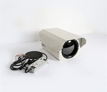 cámara termal de la gama larga de los 2km IR, cámara CCTV de larga distancia de Digitaces
