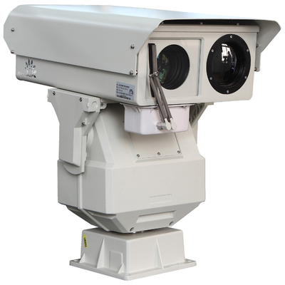 el fuego de los 6KM detecta la cámara de seguridad de la gama larga del IR, cámaras de seguridad al aire libre de la alarma del bosque
