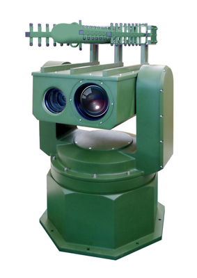 Sistema de vigilancia termal de la lente de HD para el seguimiento del acoplamiento del radar de vigilancia de la frontera