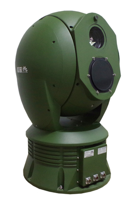 Sistema de seguridad de la gama larga de AC220V, 2 cámara de seguridad del laser del megapíxel Cmos