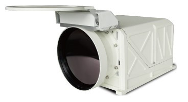 Cámara de vigilancia marina sellada de DC24V, cámara termal infrarroja del brillo ajustable
