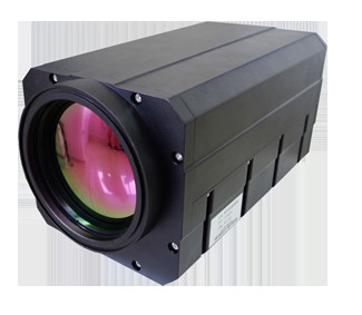 10 - cámara infrarroja de la vigilancia de los 60km, cámara refrescada de la toma de imágenes térmica de PTZ