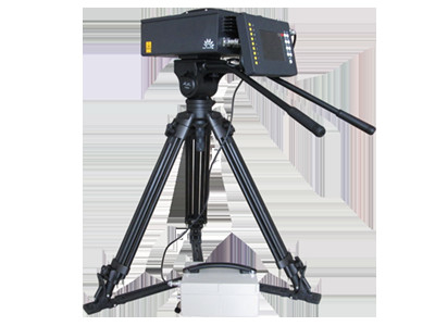 cámara portátil de la visión nocturna 0.006lux, cámara infrarroja del iluminador del laser de la policía